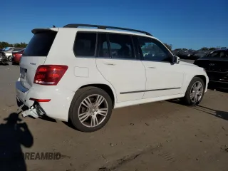 2015 Mercedes-Benz GLK 350 with VIN WDCGG8JB9FG435277, listed as a Copart auction lot 75062284 with 111,867 mi miles and Salvage Title. Bid and sale history available at DreamBid. Image 3.