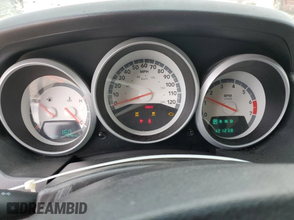 2008 Dodge Grand Caravan SXT with VIN 2D8HN54P48R694834, listed as a Copart auction lot 42095275 with 121,238 mi miles and Salvage Title. Bid and sale history available at DreamBid. Image 9.