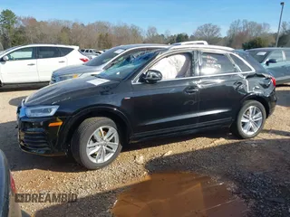 2018 Audi Q3 Premium Plus with VIN WA1HCCFS7JR021004, listed as a IAAI auction lot 41823515 with 50,650 mi miles. Bid and sale history available at carsss.com. Image 17.