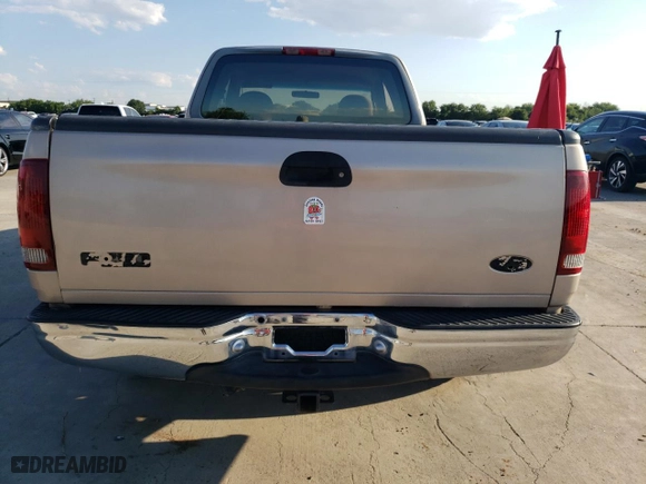 1997 Ford F-250 Standard with VIN 1FTFX27L9VND44857, listed as a Copart auction lot 62461124 with NaN miles and Salvage Title. Bid and sale history available at carsss.com. Image 6.