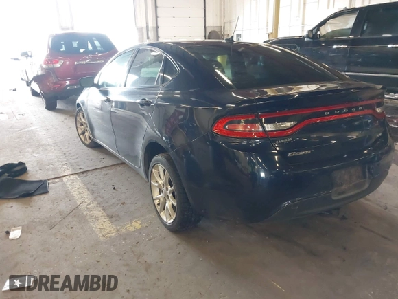 2013 Dodge Dart SXT with VIN 1C3CDFBA0DD139882, listed as a IAAI auction lot 41936150 with 140,986 mi miles and . Bid and sale history available at DreamBid. Image 3.