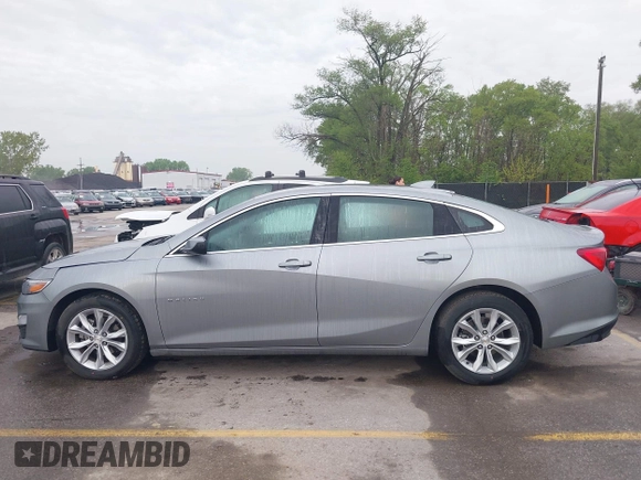 2025 Chevrolet Malibu LT with VIN 1G1ZD5ST0SF143698, listed as a IAAI auction lot 42106668 with 9,211 mi miles and . Bid and sale history available at DreamBid. Image 15.
