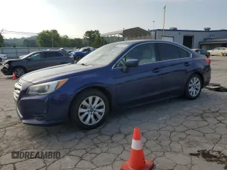 2017 Subaru Legacy Premium with VIN 4S3BNAC66H3052274, listed as a Copart auction lot 62937615 with 123,369 mi miles and Salvage title. Bid and sale history available at DreamBid. Image 1.