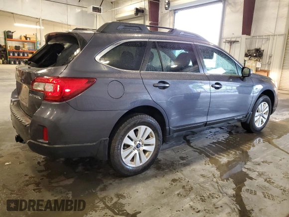 2015 Subaru Outback Premium with VIN 4S4BSBHC9F3270330, listed as a Copart auction lot 59018225 with 105,057 mi miles and Salvage title. Bid and sale history available at DreamBid. Image 3.