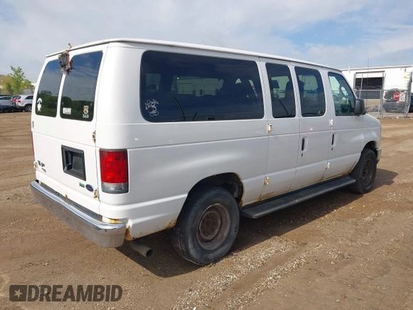 2010 Ford Econoline Passenger XL с VIN 1FBNE3BL6ADA30909, выставлен на аукционе IAAI как лот 42383904 с пробегом 284 194 миль миль и . История ставок и продаж доступна на DreamBid. Изображение 4.