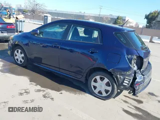 2009 Toyota Matrix with VIN 2T1KU40E79C106903, listed as a IAAI auction lot 41676646 with 181,746 mi miles and . Bid and sale history available at DreamBid. Image 3.