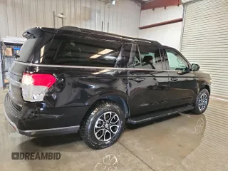2024 Ford Expedition Max XLT with VIN 1FMJK1J80REA39398, listed as a Copart auction lot 63090695 with 46,528 mi miles and Clean title. Bid and sale history available at DreamBid. Image 3.
