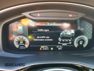 2021 Audi SQ8 Premium Plus z VIN WA1AWBF19MD002837, wystawiony jako Copart lot #46600055 z przebiegiem 98 818 mil mil oraz Czysty tytuł • Clean title. Historia ofert i sprzedaży dostępna na DreamBid. Obrazek 9.