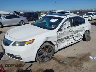 2012 Acura TL Tech Auto with VIN 19UUA8F54CA025791, listed as a IAAI auction lot 41770964 with 1 mi miles. Bid and sale history available at carsss.com. Image 16.