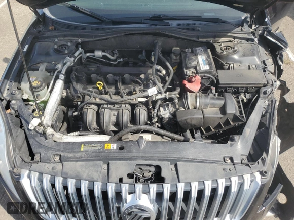 2010 Mercury Milan Premier with VIN 3MEHM0JA2AR628186, listed as a Copart auction lot 71458584 with 135,612 mi miles and Salvage Title. Bid and sale history available at carsss.com. Image 11.