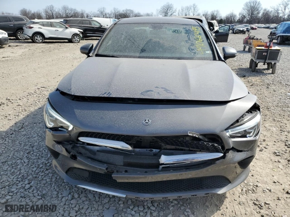 2020 Mercedes-Benz CLA with VIN WDD5J4HBXLN071560, listed as a Copart auction lot 49066445 with 32,846 mi miles and Salvage Title. Bid and sale history available at carsss.com. Image 5.