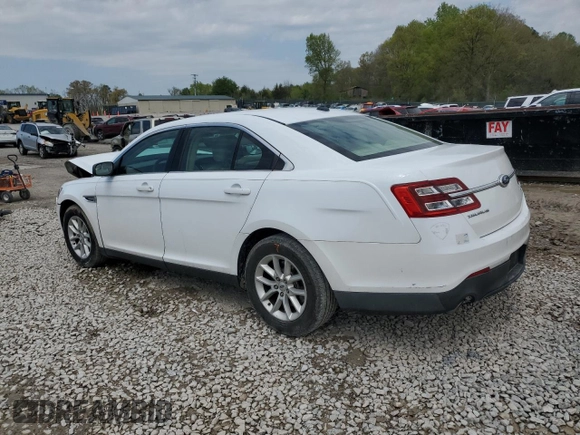 2014 Ford Taurus SE with VIN 1FAHP2D88EG106775, listed as a Copart auction lot 52551445 with 99,090 mi miles and Salvage Title. Bid and sale history available at carsss.com. Image 2.
