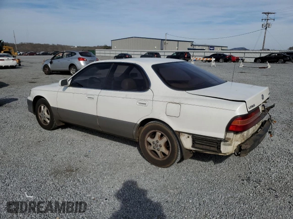 1995 Lexus ES 300 with VIN JT8GK13T8S0107061, listed as a Copart auction lot 49986875 with 306,343 mi miles and Salvage Title. Bid and sale history available at DreamBid. Image 2.