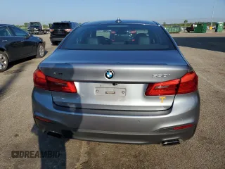 2017 BMW 5 Series 530i xDrive with VIN WBAJA7C38HG906137, listed as a Copart auction lot 66202255 with 154,480 mi miles and Clean title. Bid and sale history available at DreamBid. Image 6.