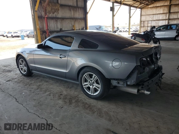 2013 Ford Mustang V6 with VIN 1ZVBP8AM7D5221623, listed as a Copart auction lot 59559165 with 160,070 mi miles and Salvage title. Bid and sale history available at DreamBid. Image 2.