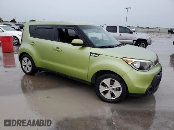 2016 Kia Soul with VIN KNDJN2A21G7842459, listed as a Copart auction lot 54401555 with 0 mi miles and Clean Title. Bid and sale history available at carsss.com. Image 4.