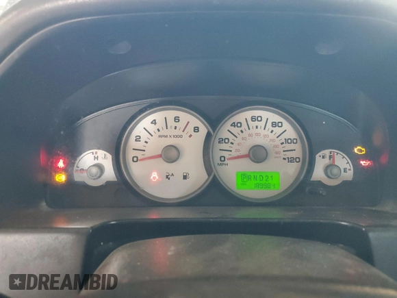 2006 Ford Escape XLS with VIN 1FMYU02ZX6KC49160, listed as a Copart auction lot 77269514 with 189,984 mi miles and Salvage Title. Bid and sale history available at carsss.com. Image 9.