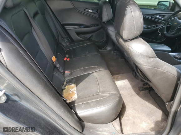 2017 Chevrolet Malibu LT with VIN 1G1ZE5ST9HF195031, listed as a Copart auction lot 51978495 with 166,945 mi miles and Salvage Title. Bid and sale history available at carsss.com. Image 10.