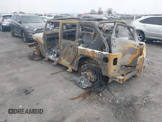 2008 Jeep Wrangler Unlimited Sahara with VIN 1J4GA59158L525516, listed as a IAAI auction lot 41611079 with Not Provided miles and . Bid and sale history available at DreamBid. Image 3.