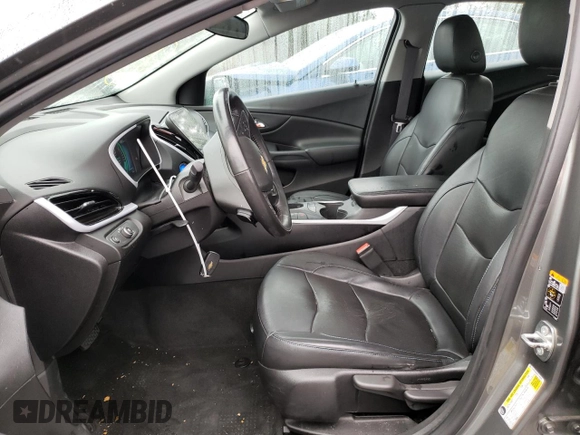 2017 Chevrolet Volt LT with VIN 1G1RC6S56HU118268, listed as a Copart auction lot 69440512 with 65,916 mi miles. Bid and sale history available at carsss.com. Image 7.