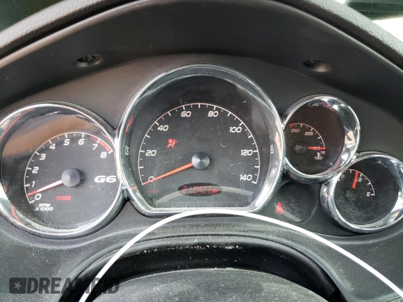 2008 Pontiac G6 1SV Value Leader with VIN 1G2ZF57B684280283, listed as a Copart auction lot 65560384 with 212,423 mi miles and Salvage Title. Bid and sale history available at carsss.com. Image 9.