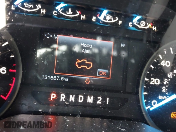 2015 Ford F-150 XL with VIN 1FTEW1CP3FKE14583, listed as a IAAI auction lot 42237940 with 131,667 mi miles and . Bid and sale history available at DreamBid. Image 15.
