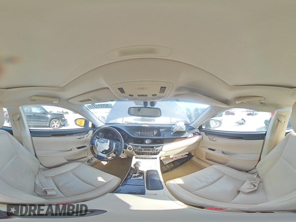2015 Lexus ES with VIN JTHBK1GG2F2193436, listed as a Copart auction lot 52831315 with 98,629 mi miles and Salvage Title. Bid and sale history available at carsss.com. Image 13.