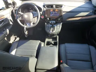 2021 Honda CR-V EX-L with VIN 5J6RW1H89MA014334, listed as a Copart auction lot 43514695 with 52,018 mi miles and Salvage Title. Bid and sale history available at carsss.com. Image 8.