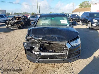 2018 Audi Q3 Premium with VIN WA1BCCFS2JR022258, listed as a IAAI auction lot 41845179 with 80,297 mi miles. Bid and sale history available at carsss.com. Image 12.