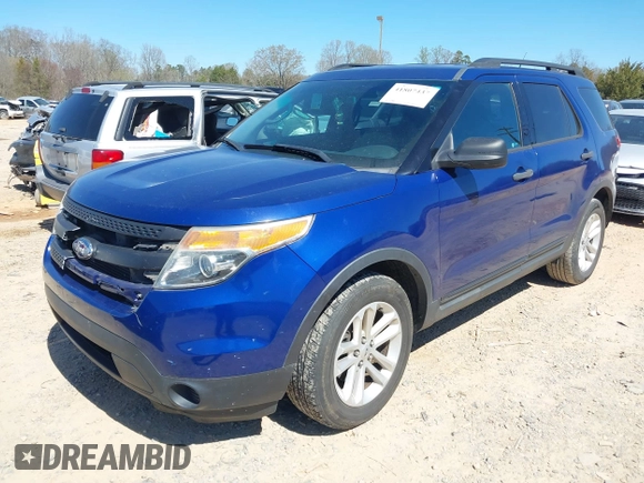 2015 Ford Explorer with VIN 1FM5K7B97FGC16931, listed as a IAAI auction lot 41807437 with 165,398 mi miles and . Bid and sale history available at DreamBid. Image 17.