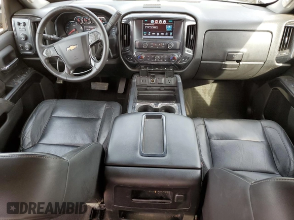 2017 Chevrolet Silverado 3500HD LT with VIN 1GC4KZCY6HF227414, listed as a Copart auction lot 79103384 with 128,844 mi miles and Salvage Title. Bid and sale history available at carsss.com. Image 8.