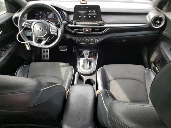 2021 Kia Forte GT-Line с VIN 3KPF34AD9ME297552, выставлен на аукционе Copart как лот 54503075 с пробегом 75 982 миль миль и Списание • Salvage title. История ставок и продаж доступна на DreamBid. Изображение 8.