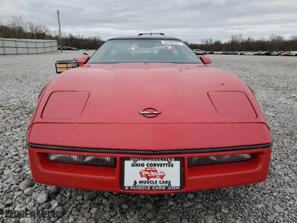 1986 Chevrolet Corvette with VIN 1G1YY0782G5102137, listed as a Copart auction lot 53388725 with 68,635 mi miles and Clean Title. Bid and sale history available at carsss.com. Image 5.