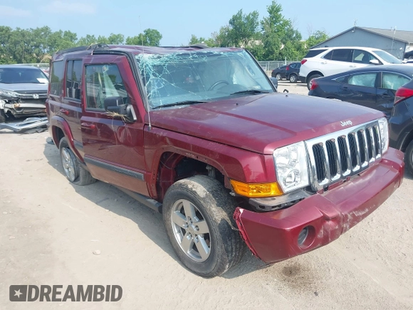 2007 Jeep Commander Sport с VIN 1J8HG48K87C699634, выставлен на аукционе IAAI как лот 42710225 с пробегом 161 700 миль миль и . История ставок и продаж доступна на DreamBid. Изображение 1.