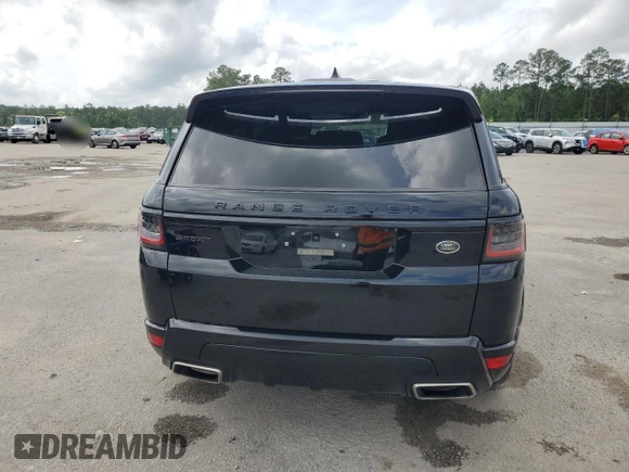 2019 Land Rover Range Rover Sport HSE Dynamic с VIN SALWV2SV6KA847384, выставлен на аукционе Copart как лот 53699925 с пробегом 81 363 миль миль и Списание • Salvage title. История ставок и продаж доступна на DreamBid. Изображение 6.