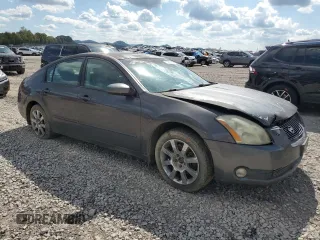 2006 Nissan Maxima 3.5 SE with VIN 1N4BA41EX6C842106, listed as a Copart auction lot 73371904 with 176,934 mi miles and Salvage Title. Bid and sale history available at carsss.com. Image 4.