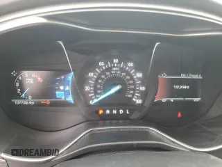 2017 Ford Fusion SE with VIN 3FA6P0H70HR405171, listed as a Copart auction lot 60676645 with 107,739 mi miles and Clean title. Bid and sale history available at DreamBid. Image 9.