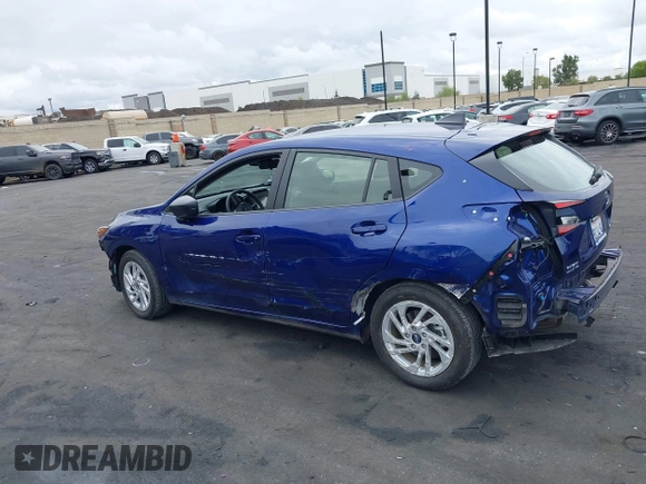 2024 Subaru Impreza with VIN JF1GUABC0R8896160, listed as a IAAI auction lot 42063084 with 3,053 mi miles and . Bid and sale history available at DreamBid. Image 15.