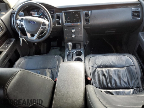 2016 Ford Flex SEL with VIN 2FMHK6C87GBA16458, listed as a Copart auction lot 43538815 with 118,405 mi miles and Clean Title. Bid and sale history available at carsss.com. Image 8.