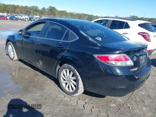 2011 Mazda Mazda6 i Touring with VIN 1YVHZ8CH8B5M19917, listed as a IAAI auction lot 41321308 with 180,189 mi miles. Bid and sale history available at carsss.com. Image 3.