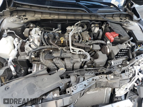 2021 Nissan Altima 2.5 SR with VIN 1N4BL4CV5MN381616, listed as a Copart auction lot 43655455 with 25,846 mi miles and Salvage Title. Bid and sale history available at carsss.com. Image 13.