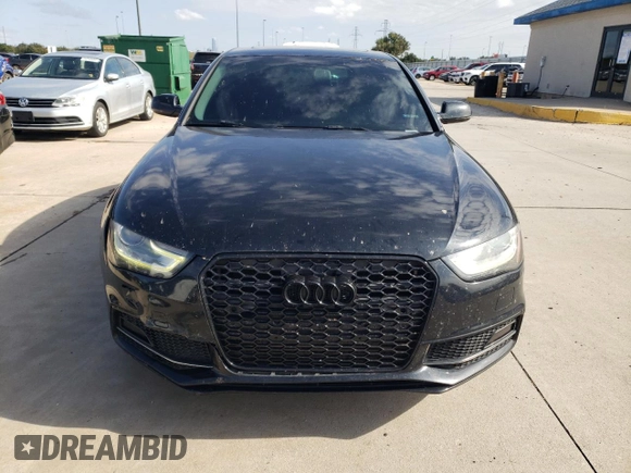 2015 Audi A4 Premium with VIN WAUAFAFL8FN011959, listed as a Copart auction lot 79012894 with 91,967 mi miles and Salvage Title. Bid and sale history available at carsss.com. Image 5.