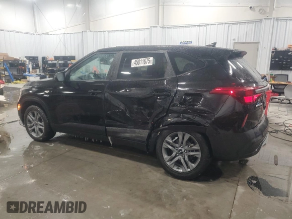 2023 Kia Seltos LX with VIN KNDEPCAAXP7432087, listed as a Copart auction lot 45011675 with 40,460 mi miles and Clean title. Bid and sale history available at DreamBid. Image 2.