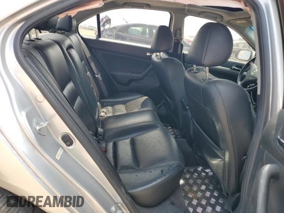 2006 Acura TSX with VIN JH4CL96876C039423, listed as a Copart auction lot 56887015 with 165,274 mi miles and Salvage title. Bid and sale history available at DreamBid. Image 10.