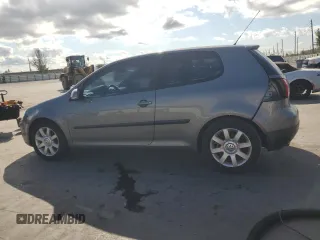 2008 Volkswagen Rabbit S with VIN WVWBB71K68W163868, listed as a Copart auction lot 82365694 with 125,090 mi miles and Salvage Title. Bid and sale history available at carsss.com. Image 2.