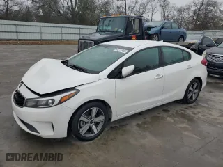 2018 Kia Forte LX with VIN 3KPFL4A75JE239251, listed as a Copart auction lot 44711905 with 213,963 mi miles and Salvage Title. Bid and sale history available at carsss.com. Image 1.