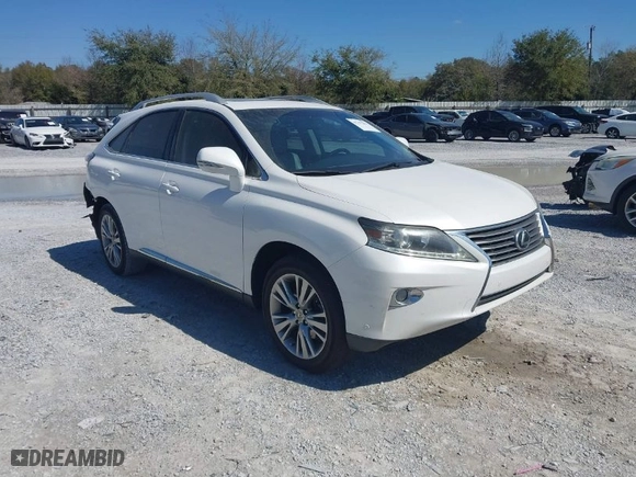 2013 Lexus RX 350 with VIN 2T2ZK1BA6DC105758, listed as a IAAI auction lot 41787251 with 161,691 mi miles. Bid and sale history available at carsss.com. Image 1.