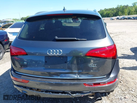 2017 Audi Q5 Premium Plus z VIN WA1L2AFPXHA058456, wystawiony jako IAAI lot #42061778 z przebiegiem 145 544 mil mil oraz . Historia ofert i sprzedaży dostępna na DreamBid. Obrazek 16.