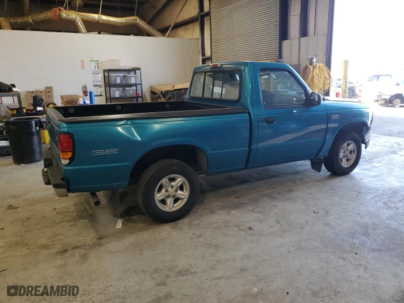 1996 Mazda B-Series 2WD Truck with VIN 4F4CR12A2TTM30539, listed as a Copart auction lot 82702234 with 115,724 mi miles and Salvage Title. Bid and sale history available at carsss.com. Image 3.