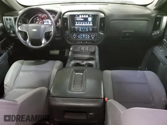2017 Chevrolet Silverado 1500 LT with VIN 3GCUKREC9HG219372, listed as a Copart auction lot 47404025 with 182,085 mi miles and Salvage Title. Bid and sale history available at DreamBid. Image 8.